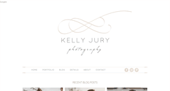 Desktop Screenshot of kellyjury.com