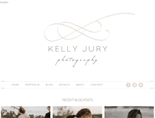 Tablet Screenshot of kellyjury.com